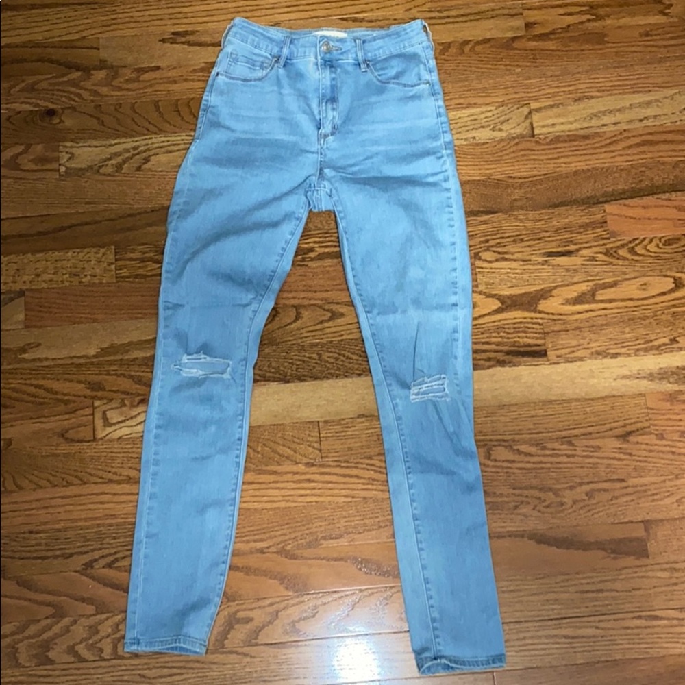 High rise super skinny